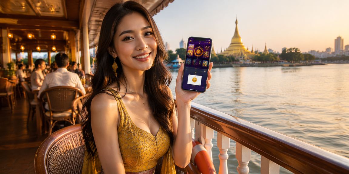 မြန်မာ့အွန်လိုင်း ဘောလုံးလောင်းကစား စနစ် မိုဘိုင်း အသုံးပြုမှု