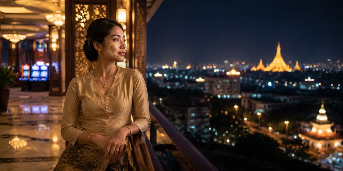 နေပြည်တော် ပြင်ပ ကာစီနိုတွင် ရှမ်းကိုးမီး ဂိမ်း လောင်းကစားနည်းအကြောင်း ဖော်ပြခြင်း