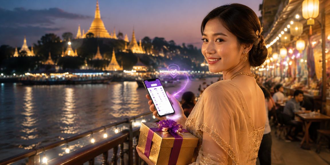 စစ်ကိုင်းတောင်နားမွာ ဖုန်းငွေပေးချေမှု စနစ်အသုံးပြုနေမှု