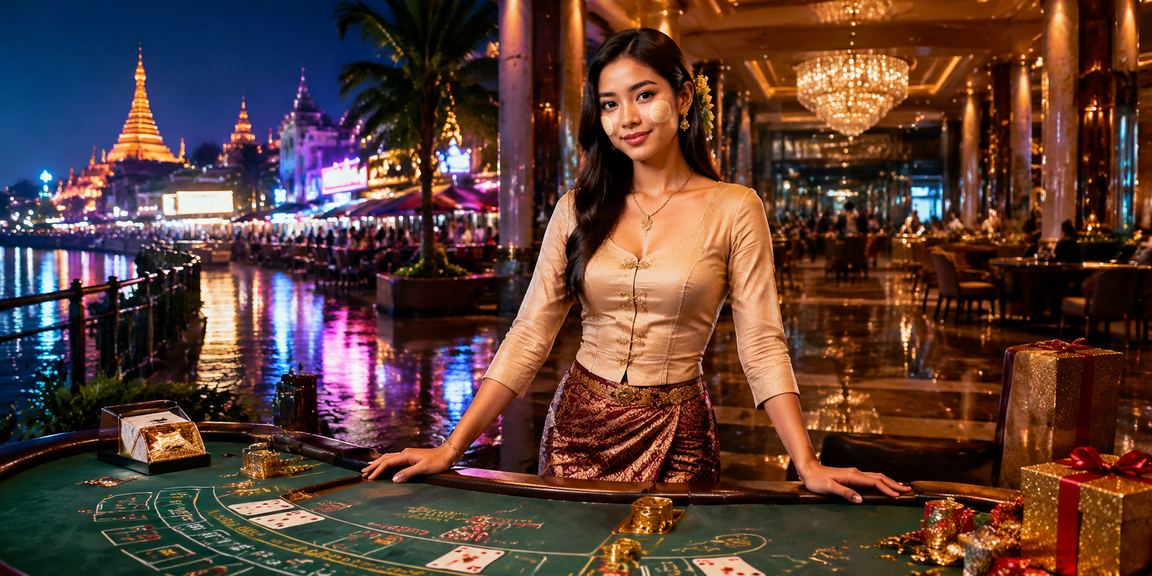 ရန်ကုန်တောင်ပိုင်း Chinatown မှာ ဘာကာရာဂိမ်းကစားနေသူများ