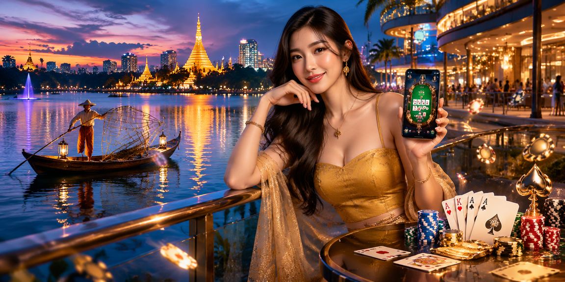 ရန်ကုန် အင်းလျားကန်ကမ်းရိုးတွင် ရှမ်းကိုးမီး ဂိမ်း ကစားနေသူကာယကံရှင်များ